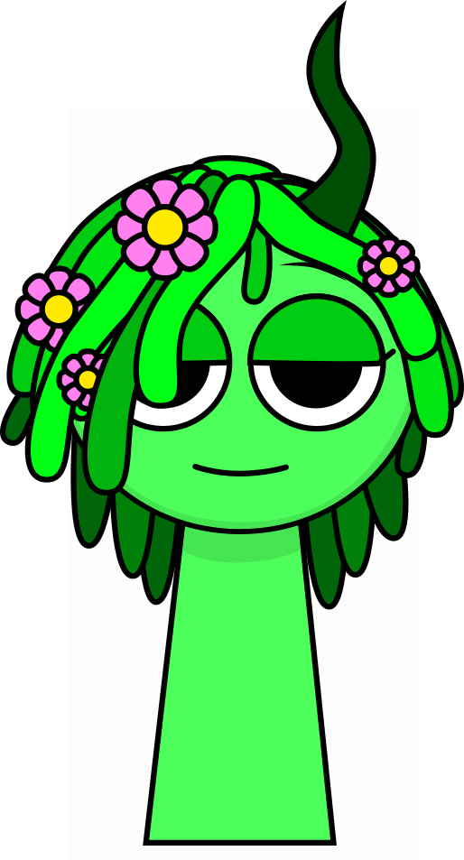 Green Vineria - Sprunki Incredibox Character Wiki