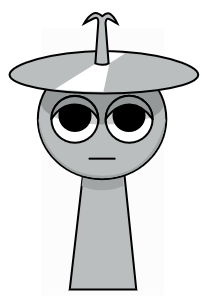 Grey Clukr - Sprunki Incredibox Character Wiki