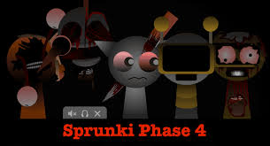 Sprunki Phases 4: Future Sprunki