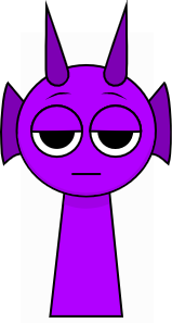 Durple(Purple) - Sprunki Incredibox Character Wiki