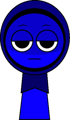 Jevin(Blue) - Sprunki Incredibox Character Wiki