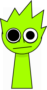 OWAKCX(Lime) - Sprunki Incredibox Character Wiki cover