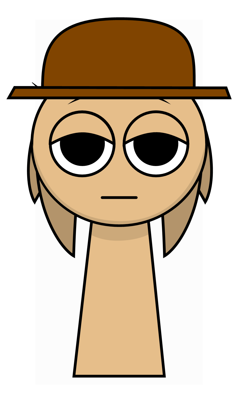 Tunner (Tan) - Sprunki Incredibox Character Wiki cover