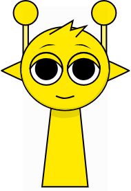 Simon(Yellow) - Sprunki Incredibox Character Wiki cover